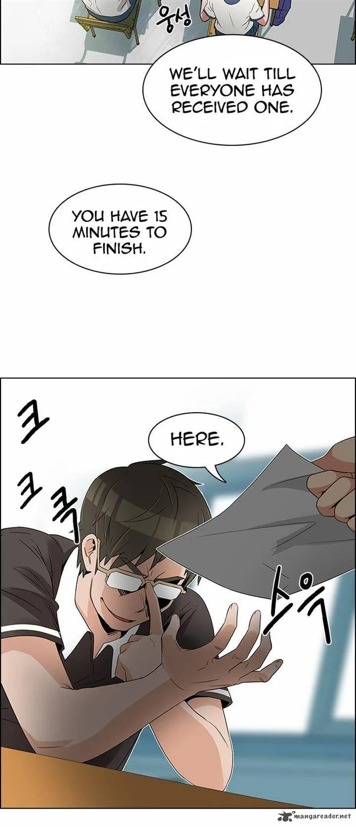 DICE: The Cube that Changes Everything Chapter 128 page 4