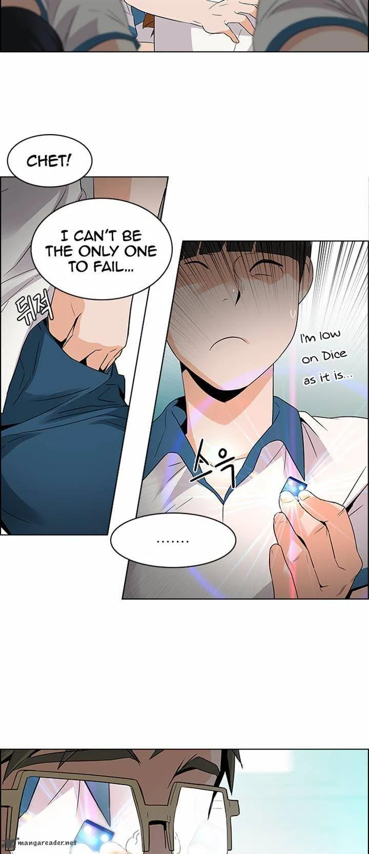 DICE: The Cube that Changes Everything Chapter 128 page 14