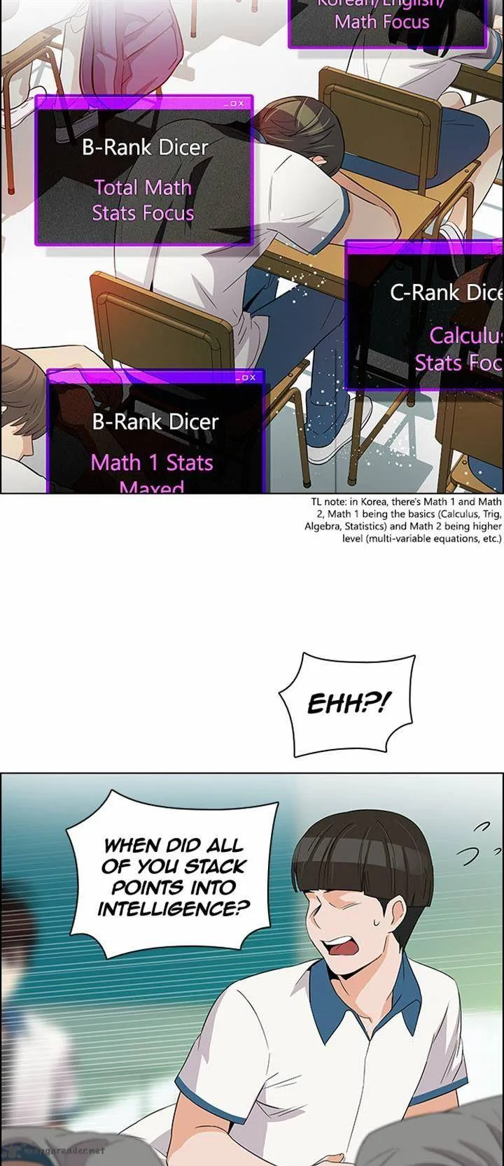 DICE: The Cube that Changes Everything Chapter 128 page 13