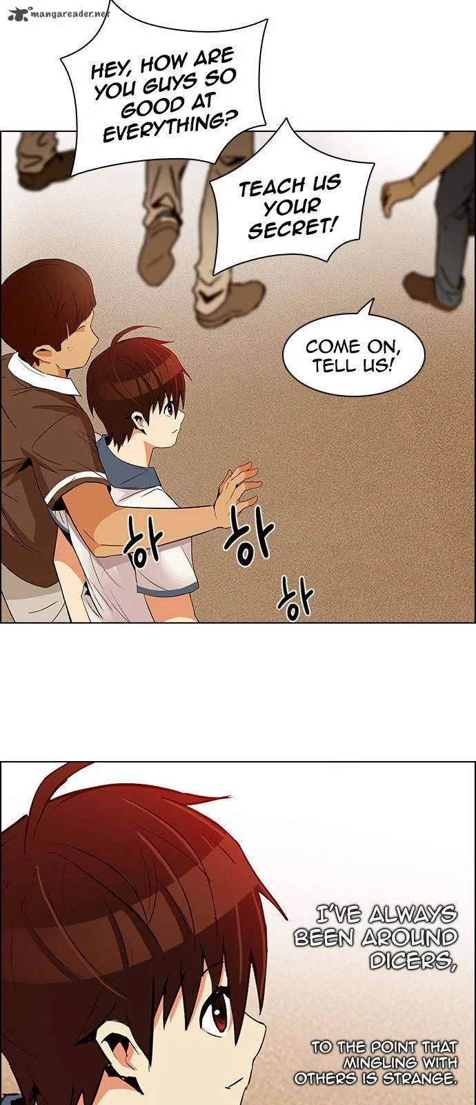 DICE: The Cube that Changes Everything Chapter 129 page 36