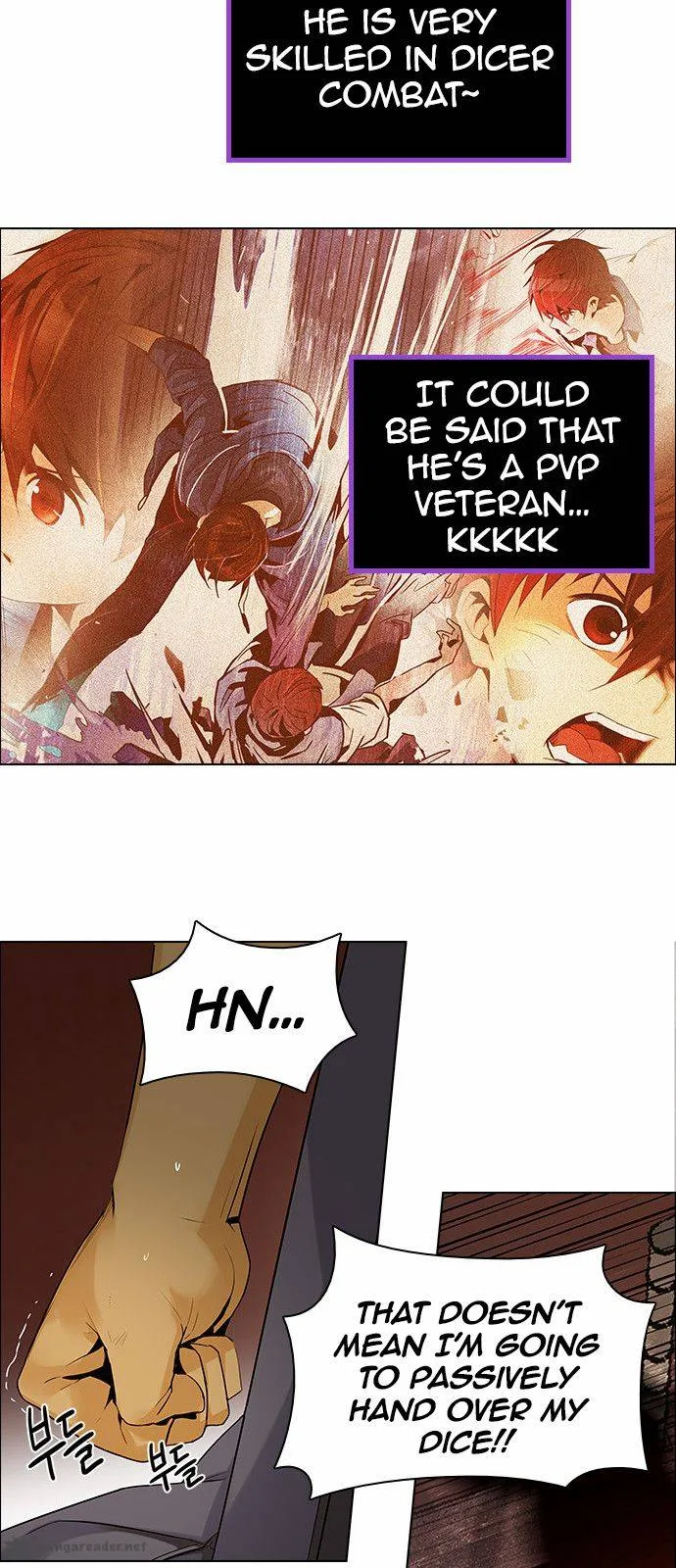 DICE: The Cube that Changes Everything Chapter 133 page 24