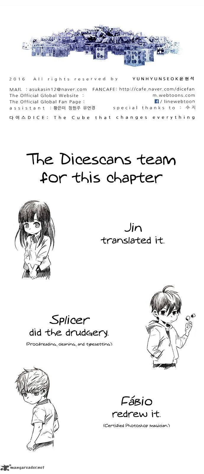 DICE: The Cube that Changes Everything Chapter 133 page 53