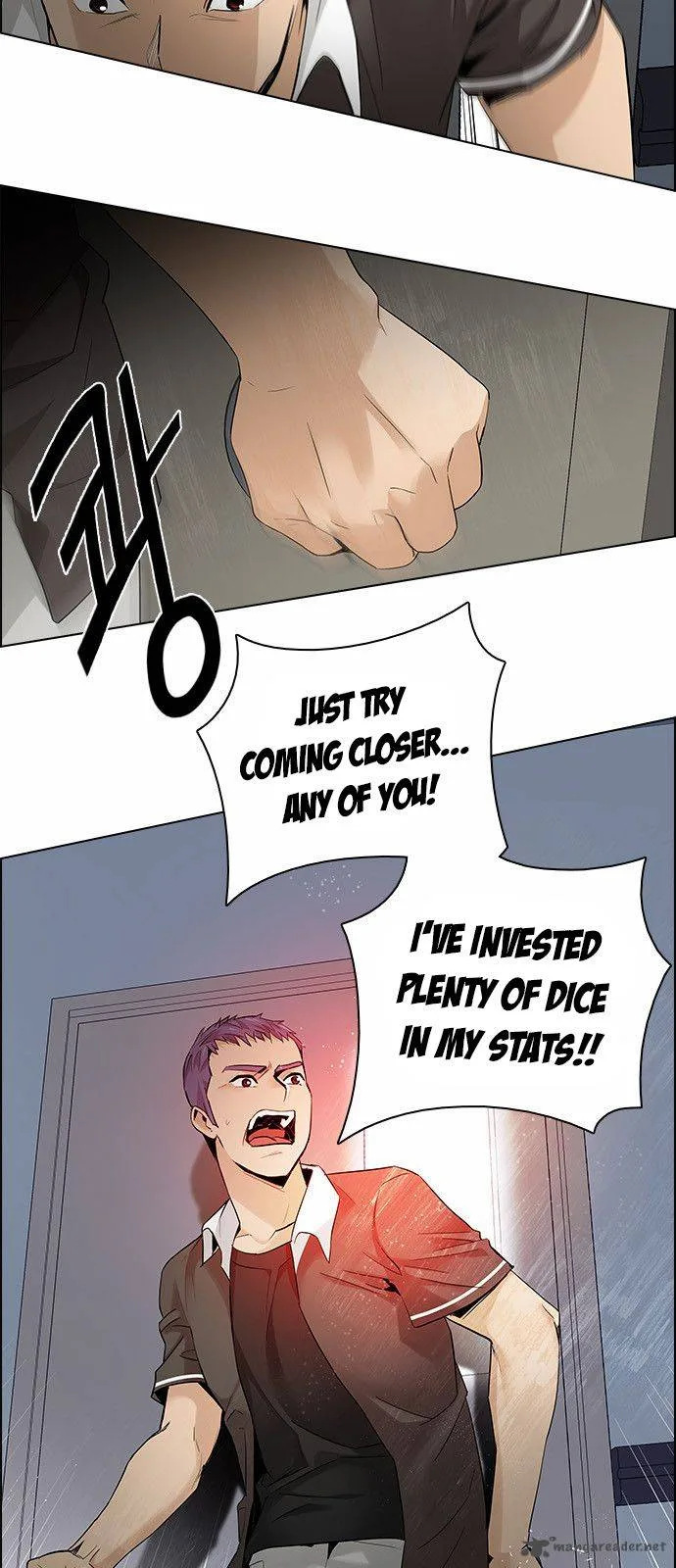 DICE: The Cube that Changes Everything Chapter 134 page 7