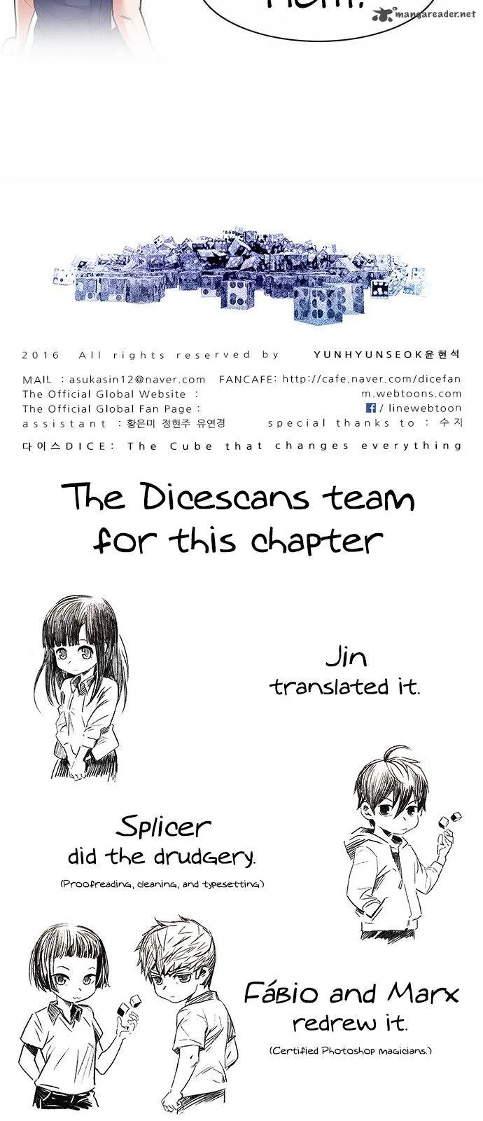 DICE: The Cube that Changes Everything Chapter 134 page 53