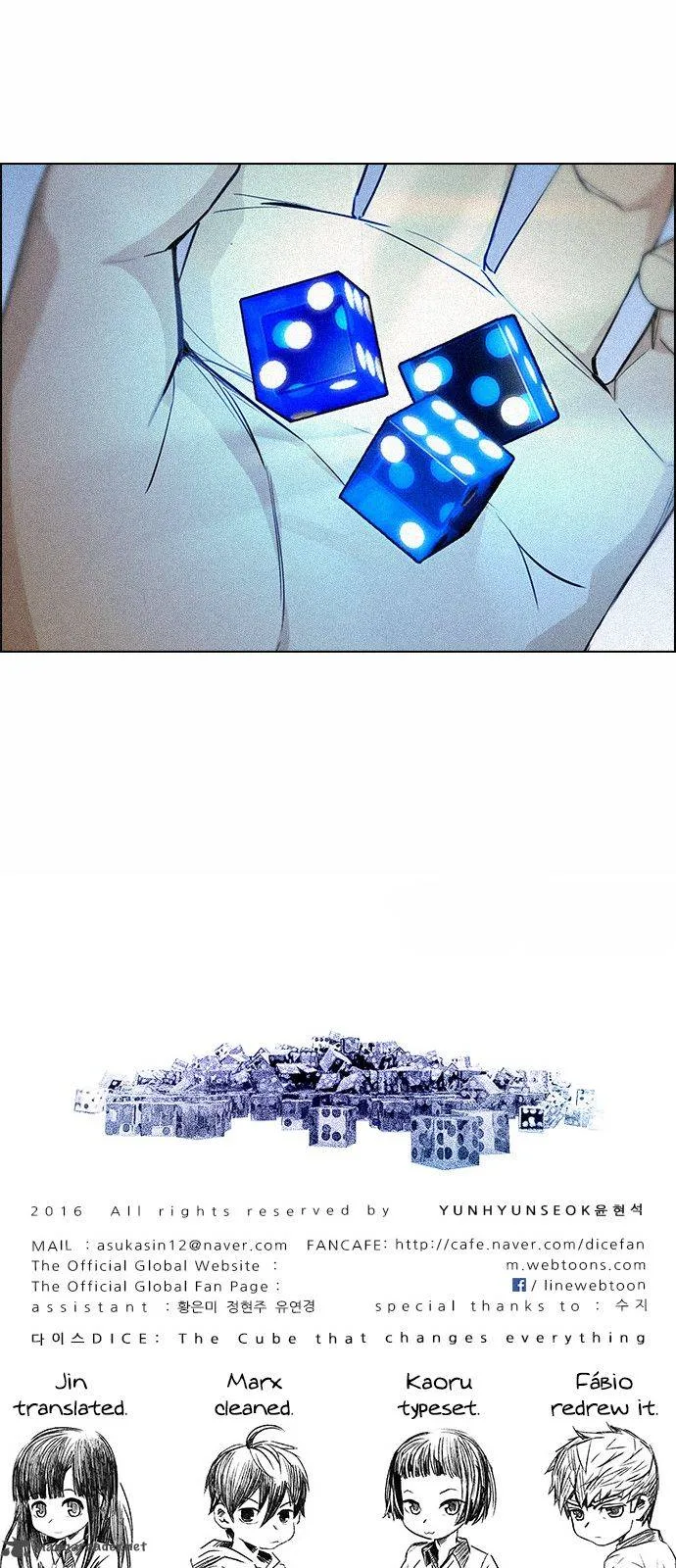DICE: The Cube that Changes Everything Chapter 137 page 54
