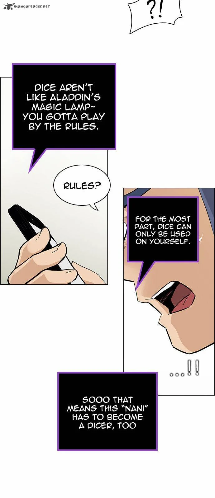 DICE: The Cube that Changes Everything Chapter 138 page 24