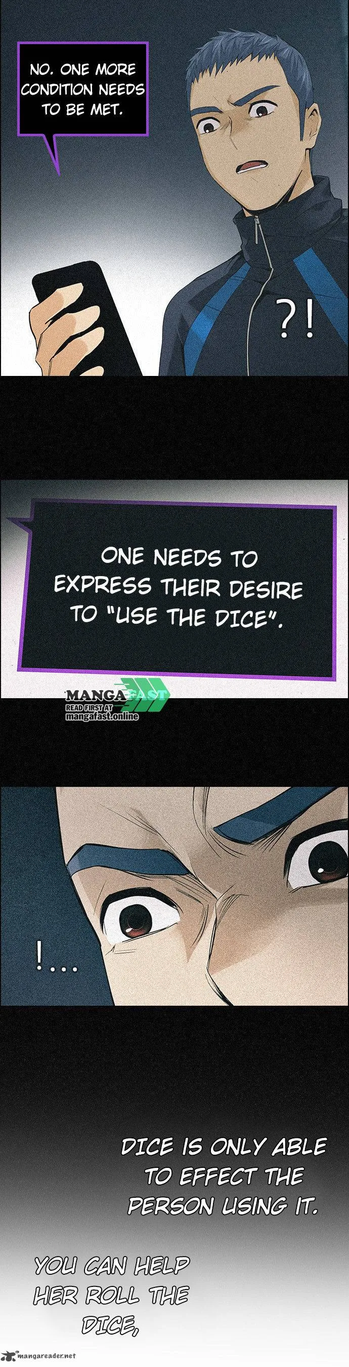 DICE: The Cube that Changes Everything Chapter 139 page 30