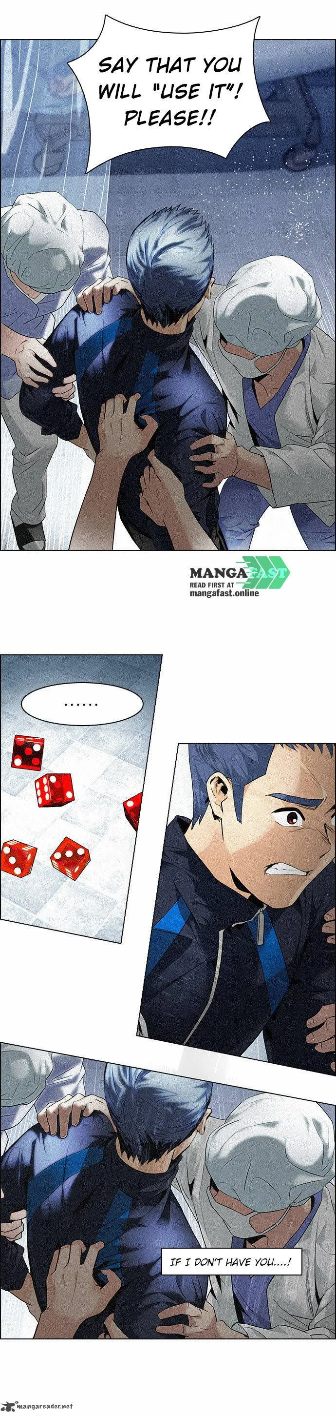 DICE: The Cube that Changes Everything Chapter 139 page 46