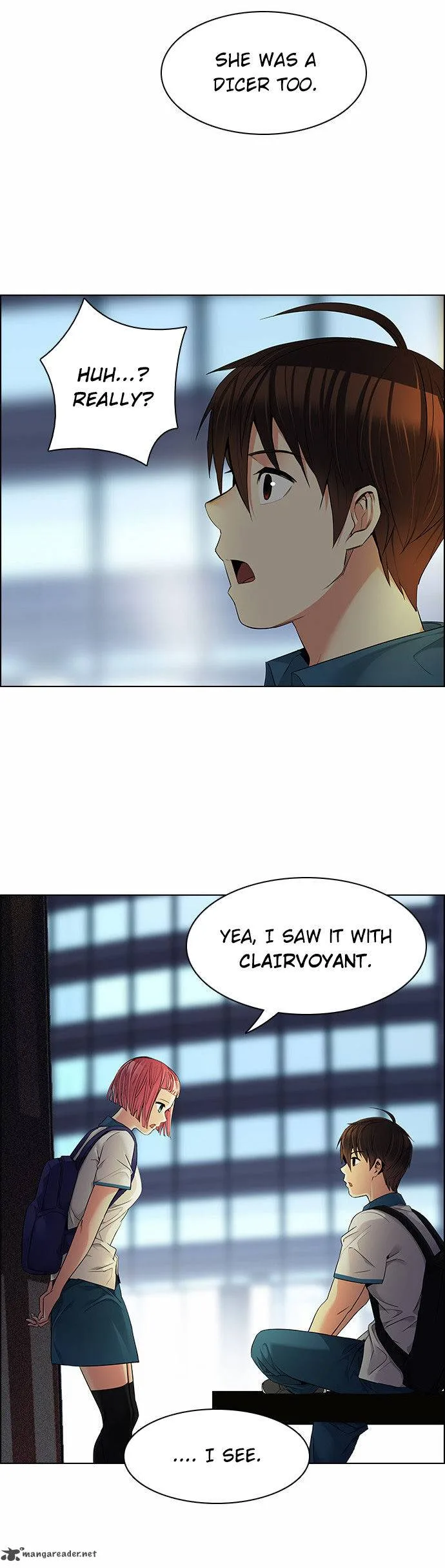 DICE: The Cube that Changes Everything Chapter 140 page 6