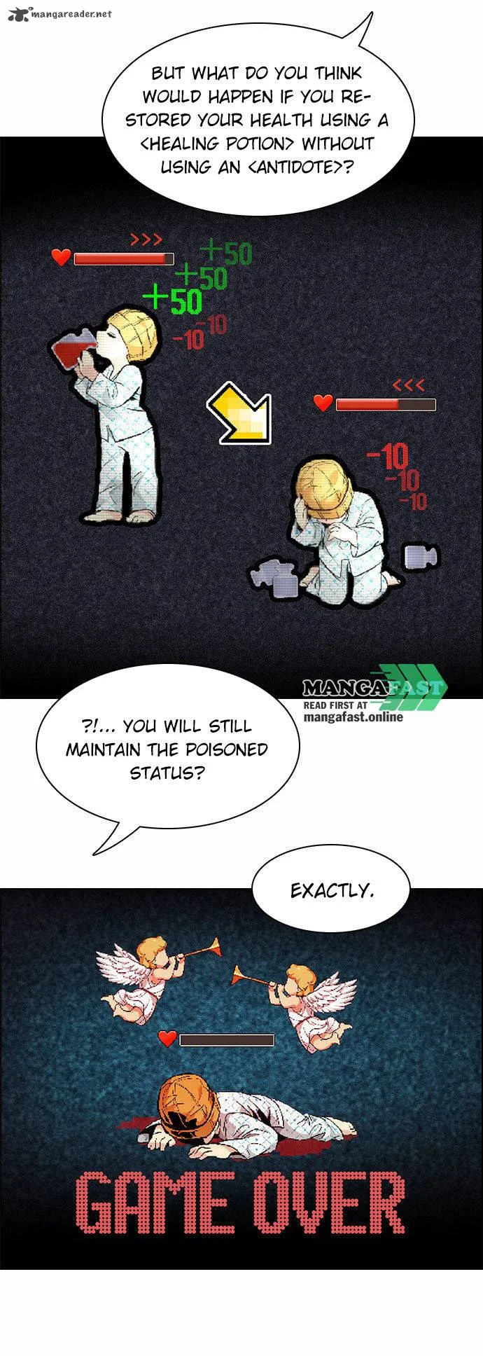 DICE: The Cube that Changes Everything Chapter 140 page 12