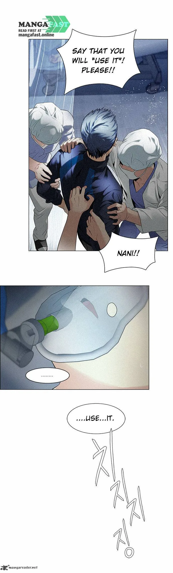 DICE: The Cube that Changes Everything Chapter 140 page 3