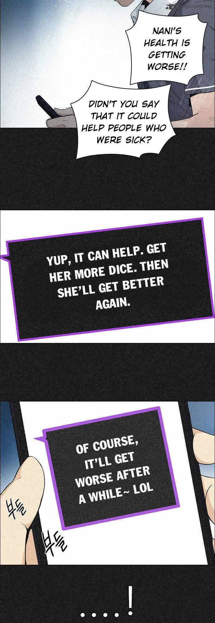 DICE: The Cube that Changes Everything Chapter 140 page 18