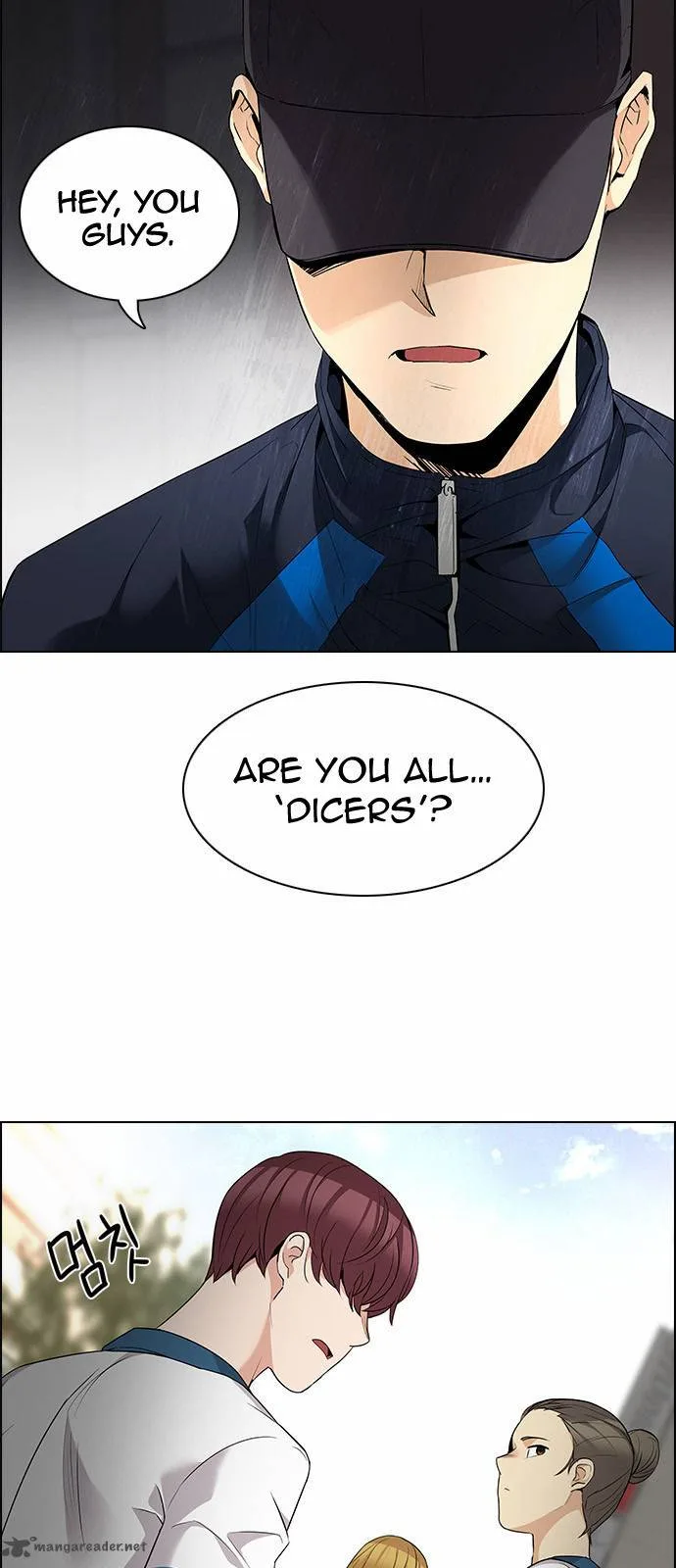 DICE: The Cube that Changes Everything Chapter 141 page 22