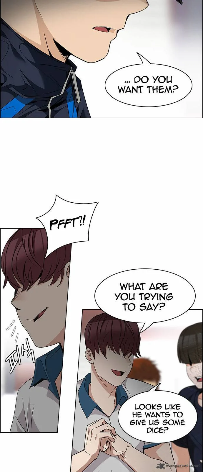 DICE: The Cube that Changes Everything Chapter 141 page 27