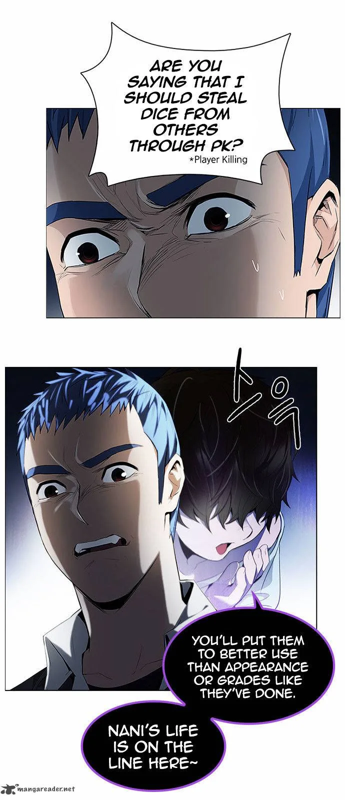 DICE: The Cube that Changes Everything Chapter 142 page 1