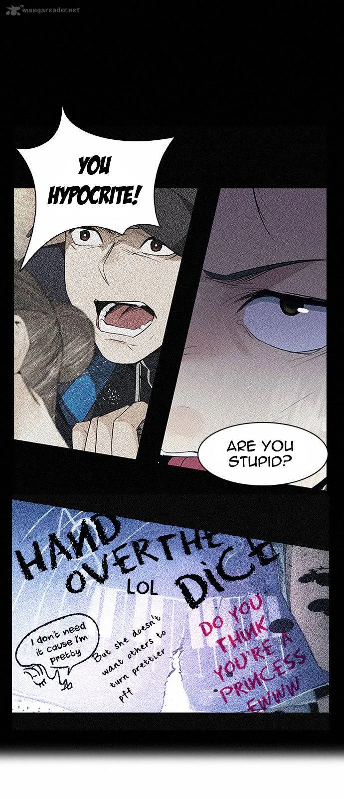 DICE: The Cube that Changes Everything Chapter 144 page 1