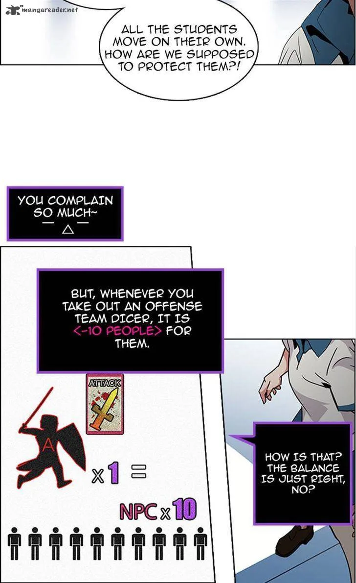 DICE: The Cube that Changes Everything Chapter 146 page 40