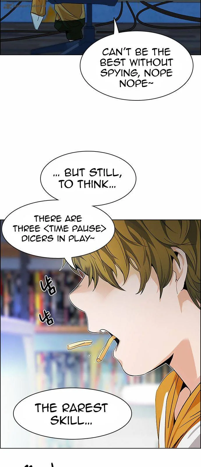 DICE: The Cube that Changes Everything Chapter 149 page 11
