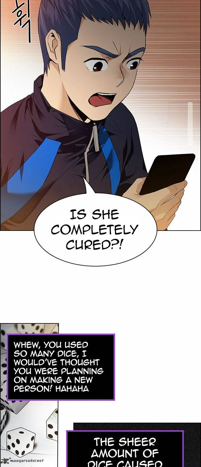 DICE: The Cube that Changes Everything Chapter 149 page 21