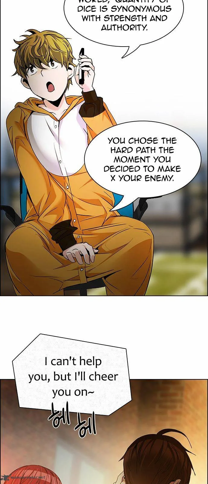 DICE: The Cube that Changes Everything Chapter 150 page 43