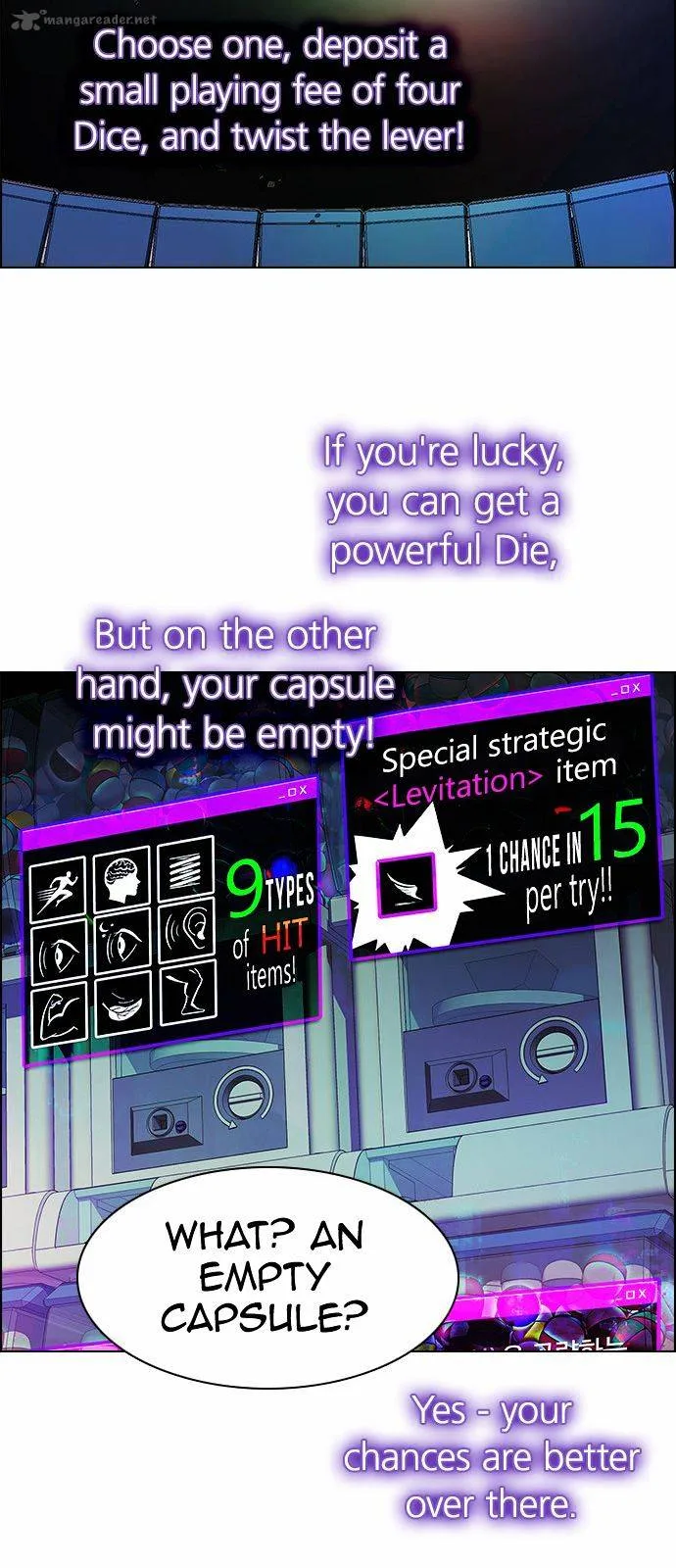 DICE: The Cube that Changes Everything Chapter 152 page 32