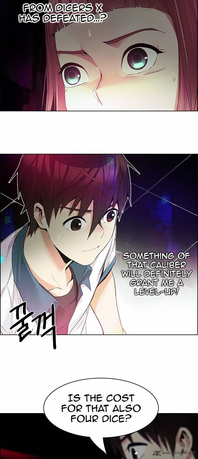 DICE: The Cube that Changes Everything Chapter 152 page 45