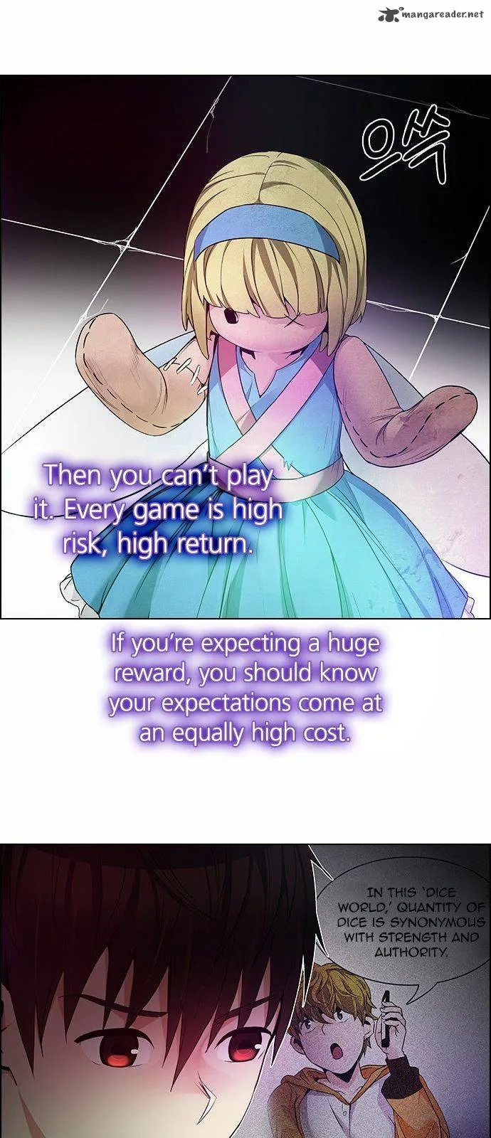 DICE: The Cube that Changes Everything Chapter 152 page 48