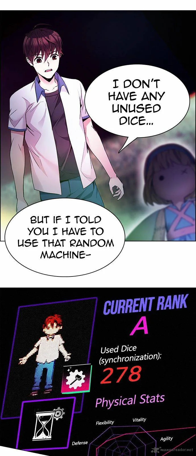 DICE: The Cube that Changes Everything Chapter 152 page 51