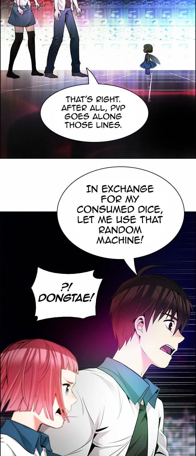 DICE: The Cube that Changes Everything Chapter 153 page 6