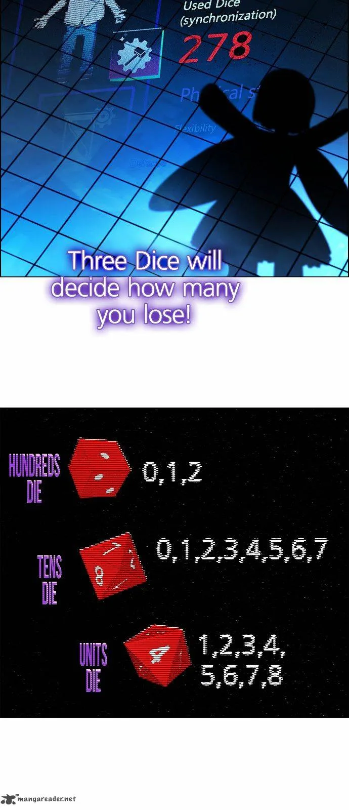 DICE: The Cube that Changes Everything Chapter 153 page 45