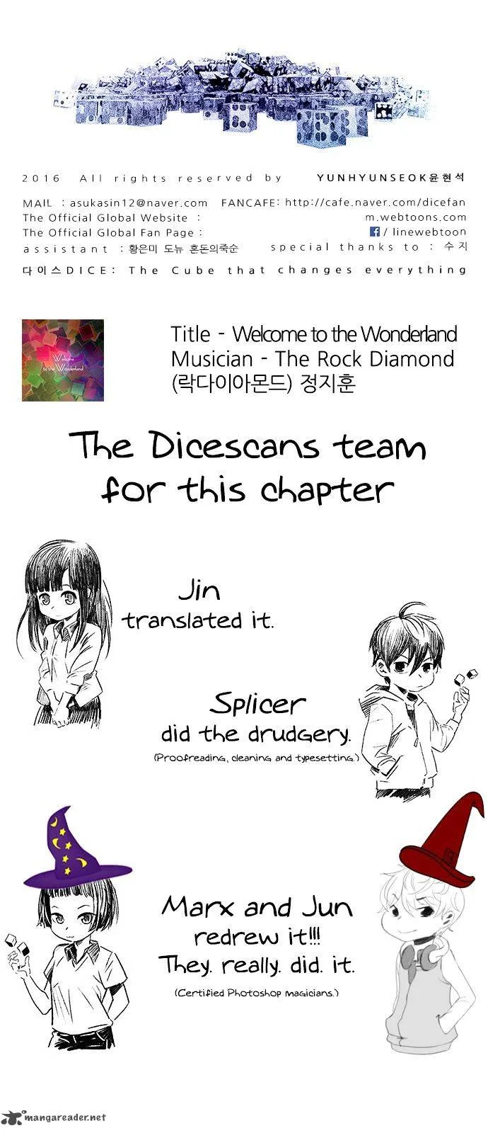 DICE: The Cube that Changes Everything Chapter 153 page 63