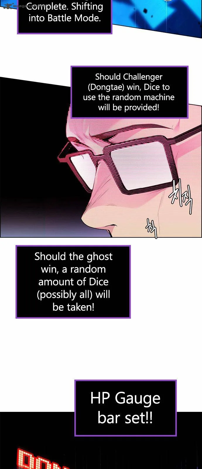 DICE: The Cube that Changes Everything Chapter 154 page 8