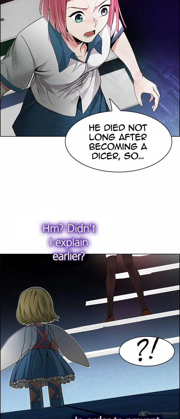 DICE: The Cube that Changes Everything Chapter 154 page 32