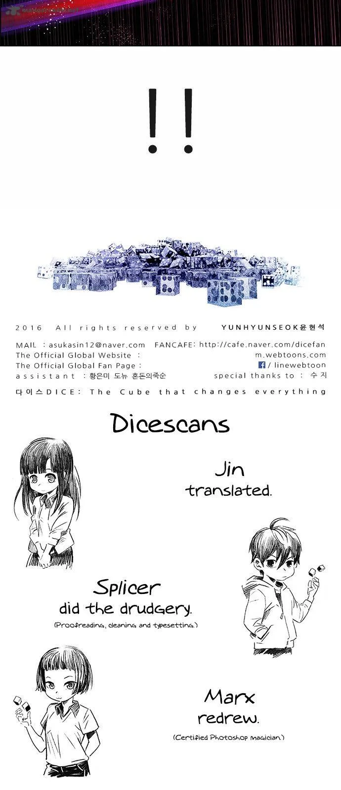 DICE: The Cube that Changes Everything Chapter 154 page 53
