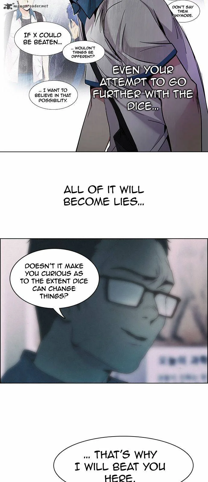 DICE: The Cube that Changes Everything Chapter 155 page 16