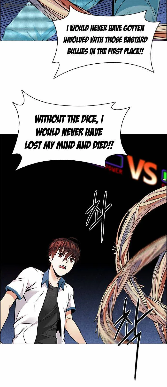 DICE: The Cube that Changes Everything Chapter 157 page 32