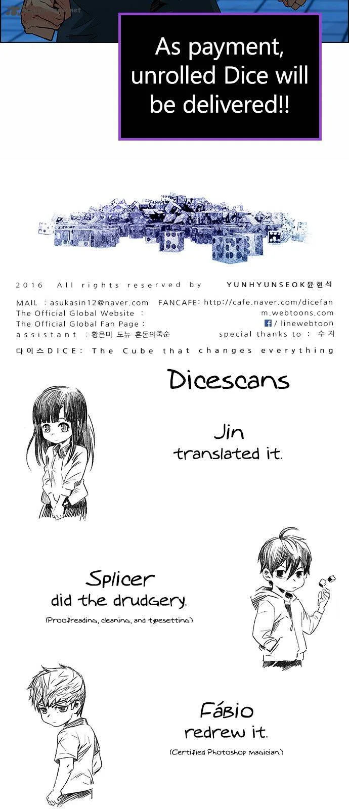 DICE: The Cube that Changes Everything Chapter 157 page 65