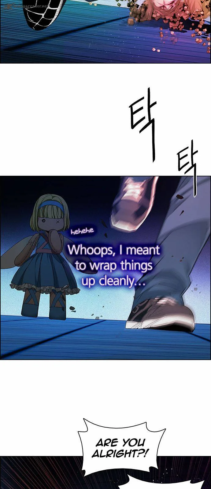 DICE: The Cube that Changes Everything Chapter 158 page 25