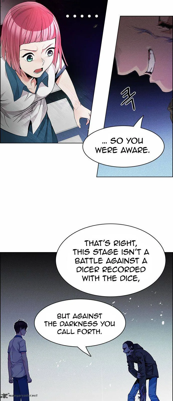 DICE: The Cube that Changes Everything Chapter 158 page 14