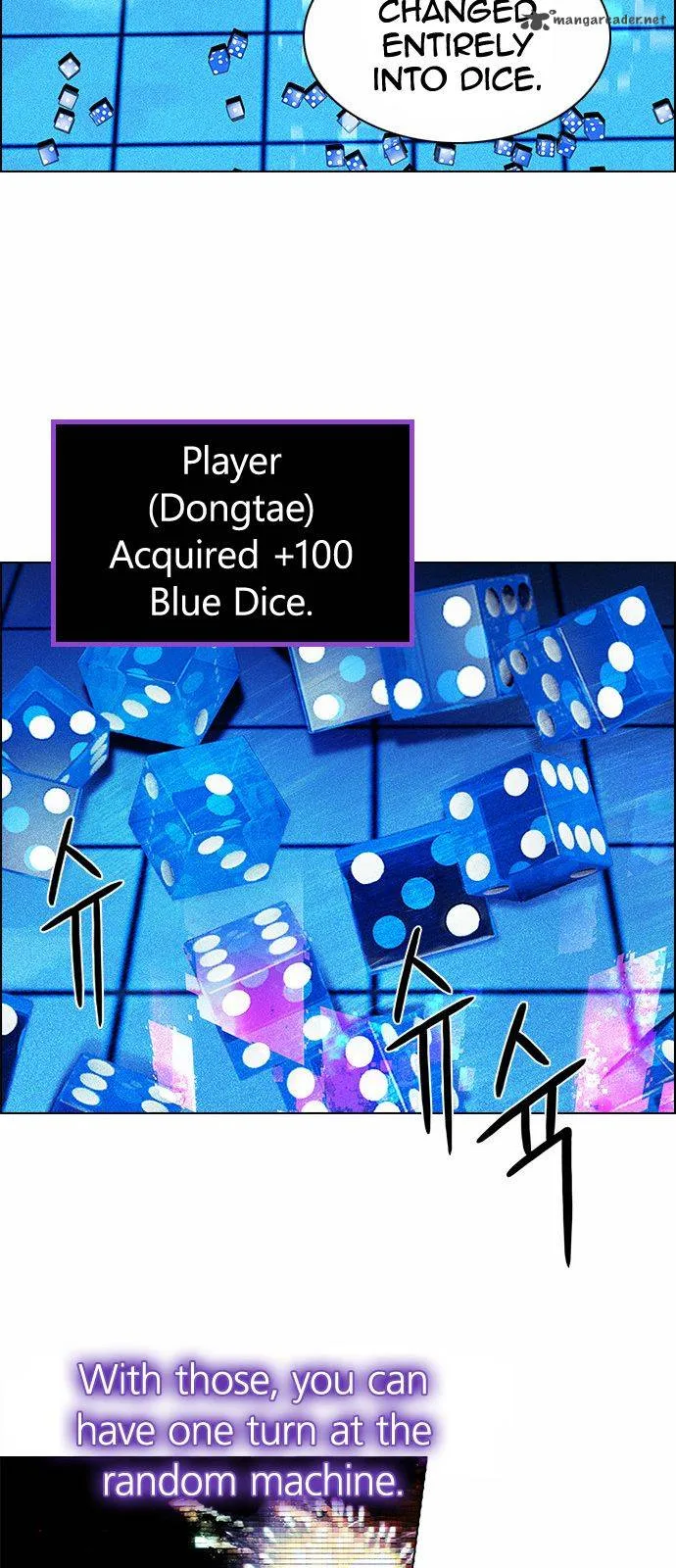 DICE: The Cube that Changes Everything Chapter 158 page 39