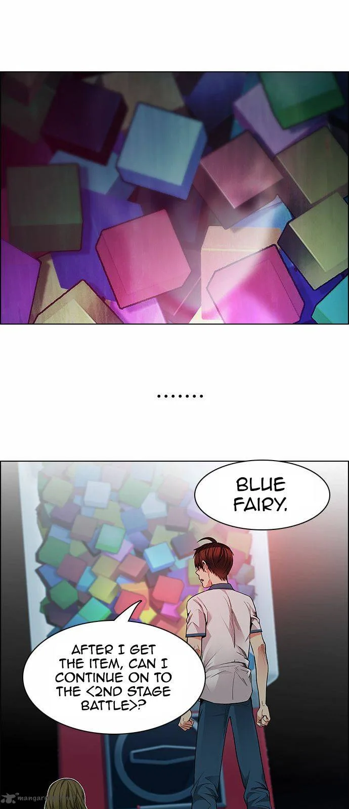 DICE: The Cube that Changes Everything Chapter 158 page 45