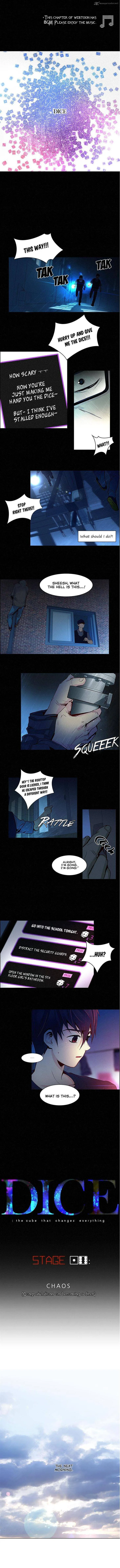 DICE: The Cube that Changes Everything Chapter 16 page 1