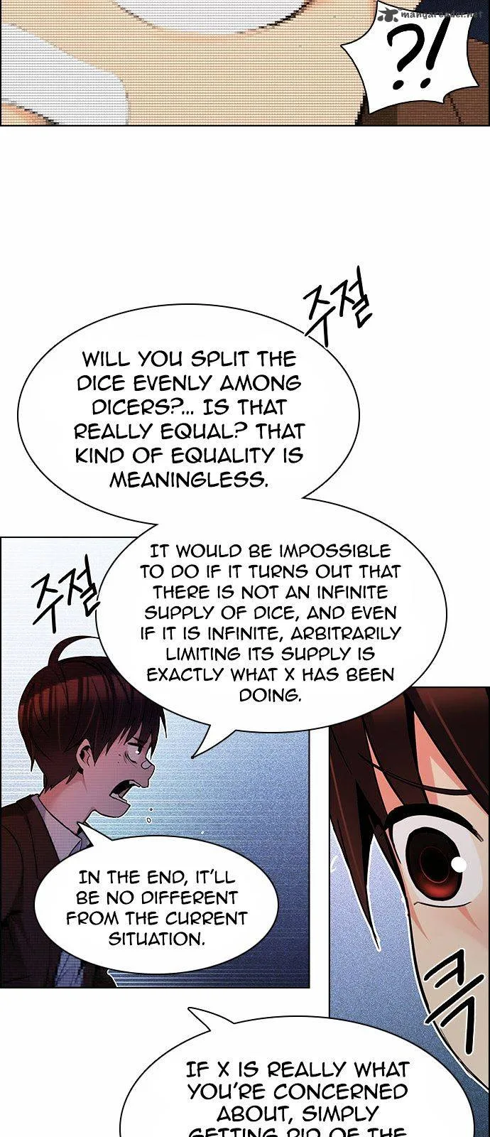 DICE: The Cube that Changes Everything Chapter 163 page 15