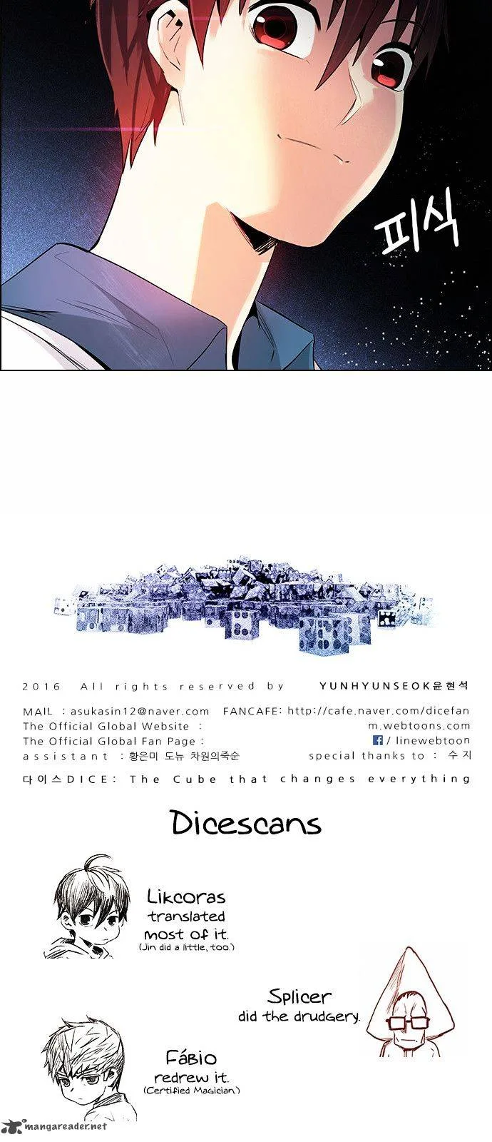 DICE: The Cube that Changes Everything Chapter 163 page 69