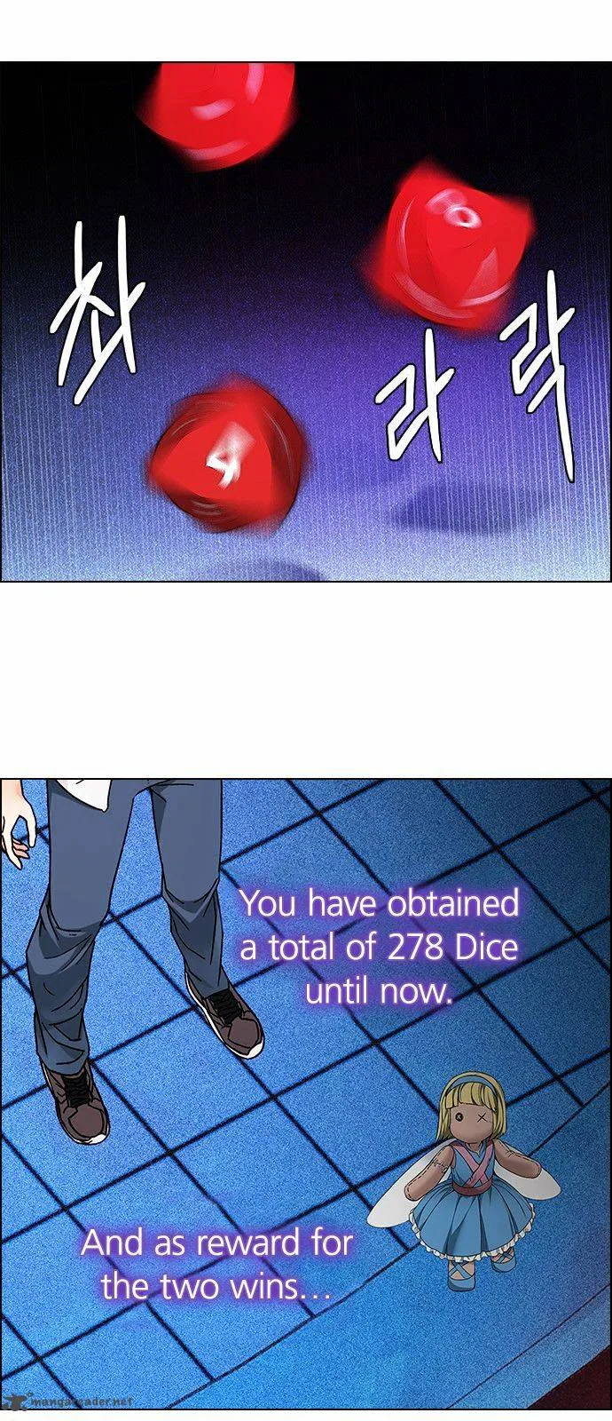 DICE: The Cube that Changes Everything Chapter 164 page 24