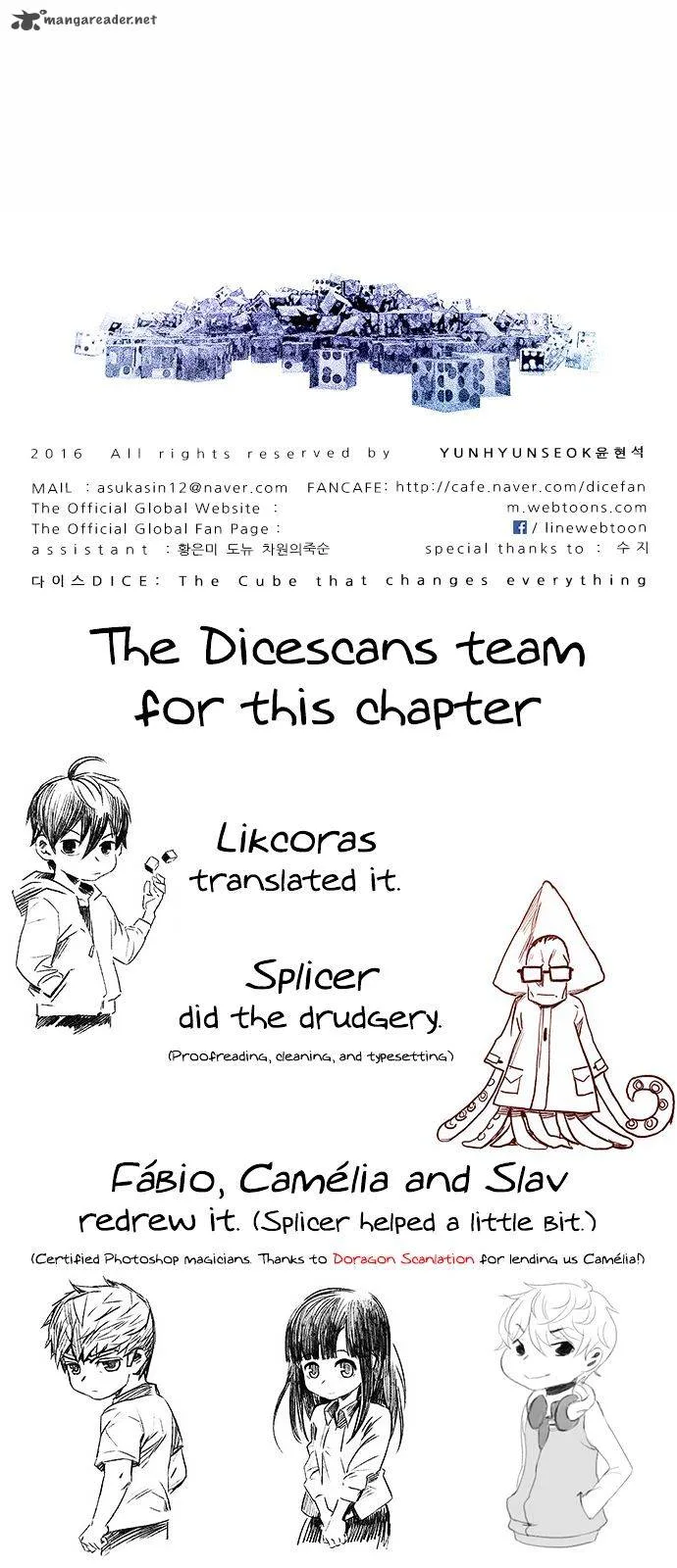 DICE: The Cube that Changes Everything Chapter 164 page 71