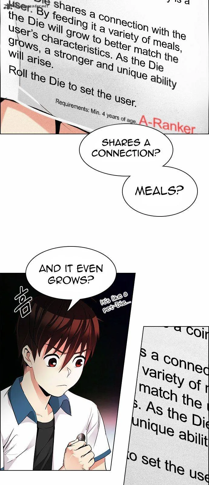 DICE: The Cube that Changes Everything Chapter 165 page 15