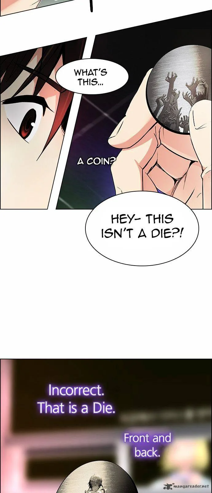 DICE: The Cube that Changes Everything Chapter 165 page 12