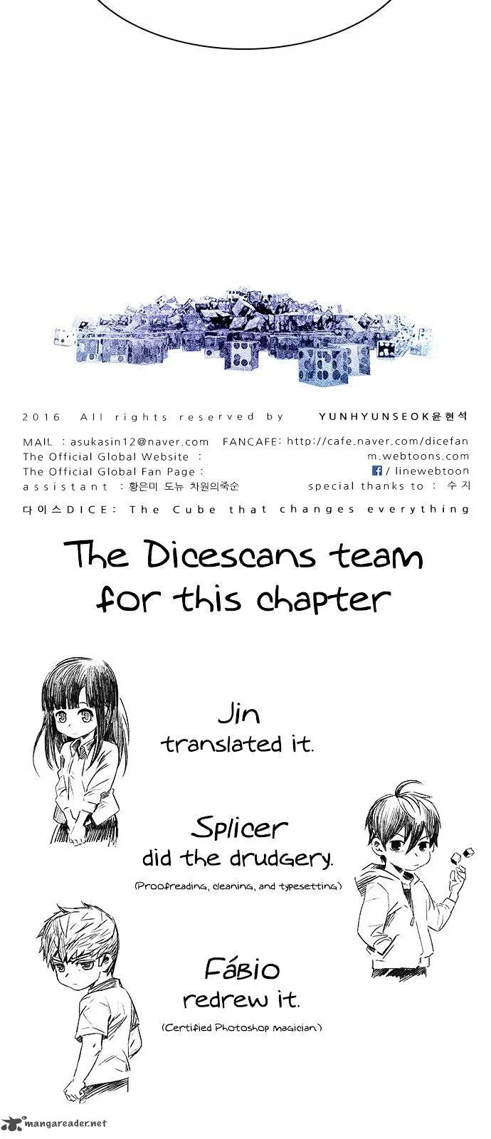 DICE: The Cube that Changes Everything Chapter 166 page 41