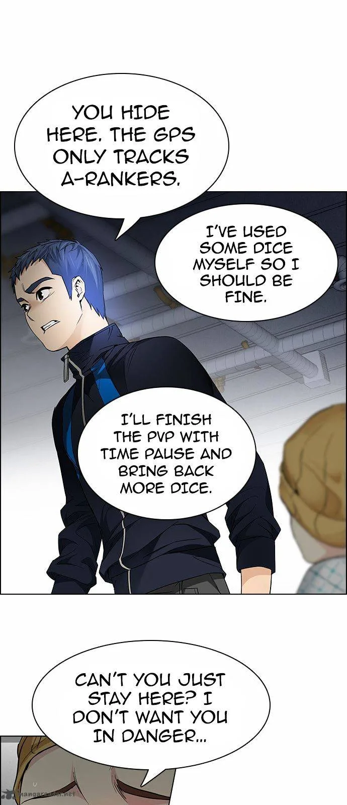 DICE: The Cube that Changes Everything Chapter 167 page 22